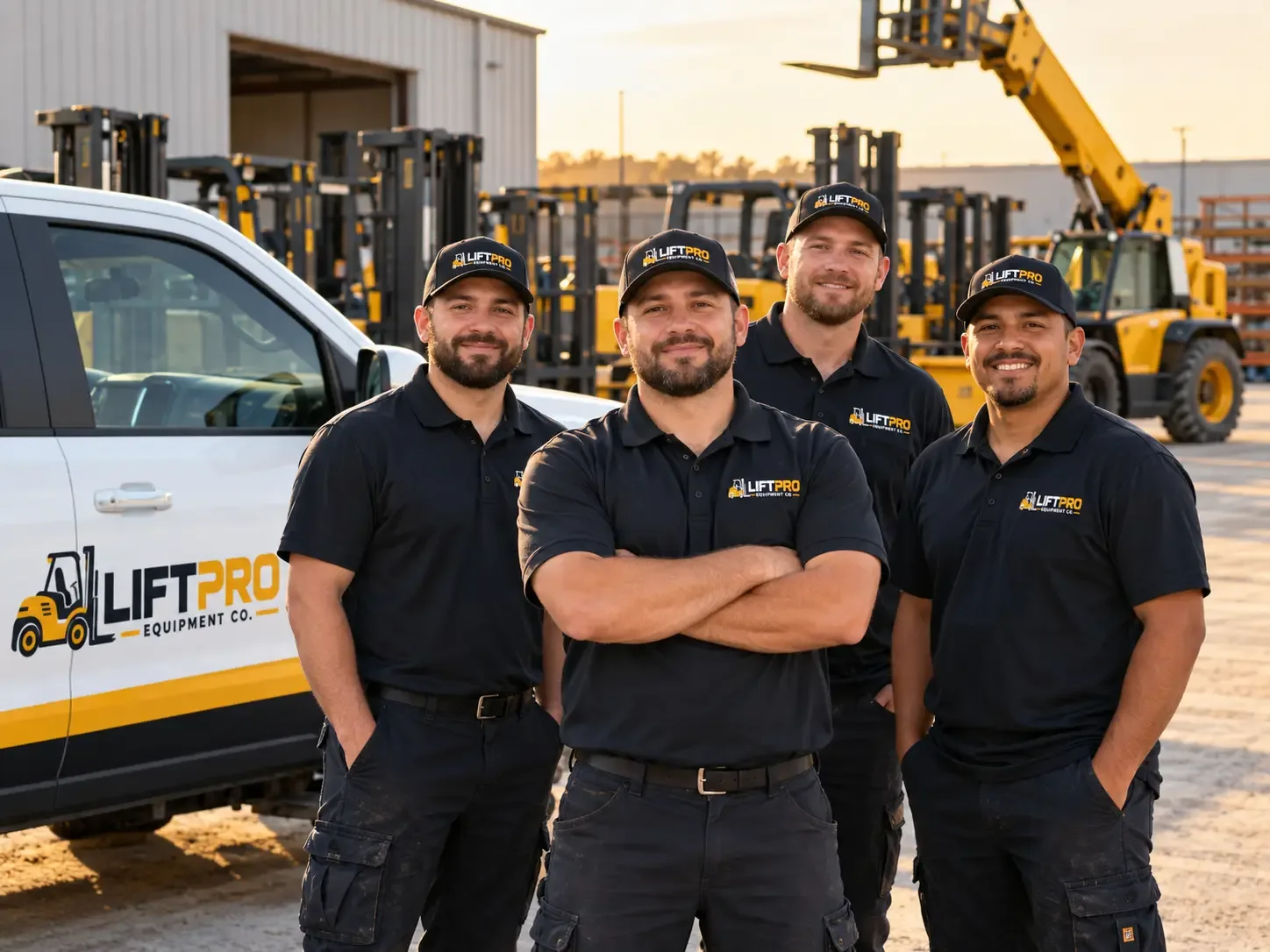 Forklift Rental company in Black Oak, AR